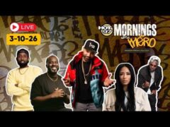 Mornings With Mero | HOT 97 Livestream 3-10-26