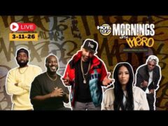 Mornings With Mero | HOT 97 Livestream 3-11-26