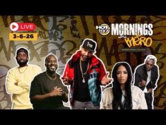 Mornings With Mero | HOT 97 Livestream 3-6-26