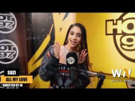 Suzi – All My Love (Who’s Next? In Studio Performance) | Hot 97