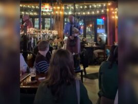WATCH: Bagpiper performs on St. Patrick’s Day in Boston