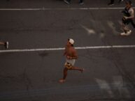 24 hours after the 2026 Boston Marathon, the barefoot runner’s feet are feeling ‘great’