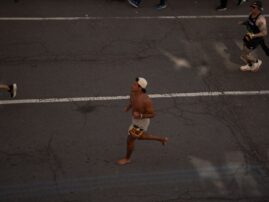 24 hours after the 2026 Boston Marathon, the barefoot runner’s feet are feeling ‘great’