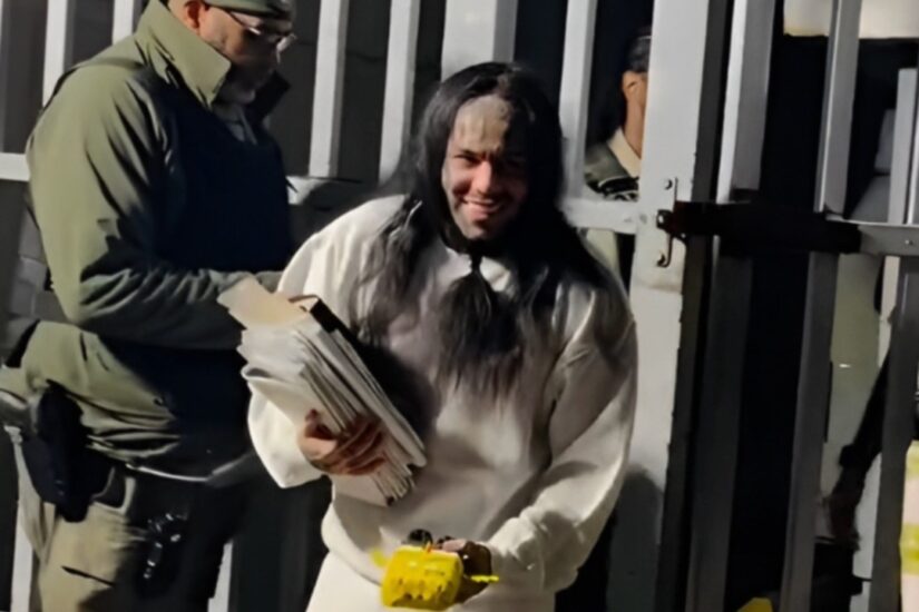 6ix9ine Released From Jail After Serving Three Months