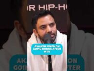 #akaashsingh on going BROKE after MTV 😳