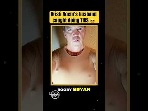 Big Booby Bryon: Kristi Noem’s Husband’s Shocking Photos
