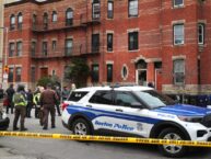Boston police fatally shoot suspect allegedly wielding sword near Northeastern University campus