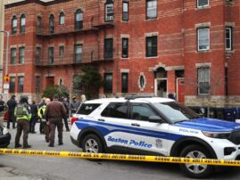 Boston police fatally shoot suspect allegedly wielding sword near Northeastern University campus