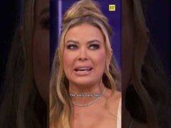 #carmenelectra gets emotional as she looks back on her first ET interview. 🥹