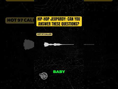 HIP HOP JEOPARDYYYY🗣️ Can you answer these questions? #morningswithmero