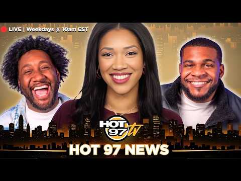 HOT 97 News Live! 4/22/26