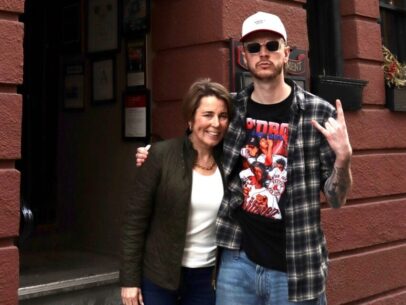 How did the ‘Seger bar’ guy get Gov. Healey for his latest video?