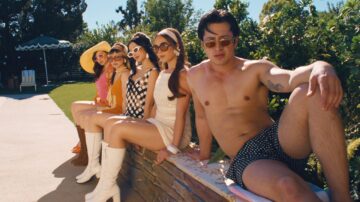 Hudson Williams and Alysa Liu are Bathing Beauties in Laufey’s “Madwoman” Video