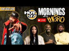 Mornings With Mero | HOT 97 Livestream 4-2-26