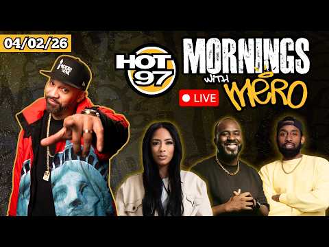 Mornings With Mero | HOT 97 Livestream 4-2-26