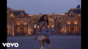 Olivia Rodrigo Debuts ‘Drop Dead’ Live With Addison Rae at Coachella