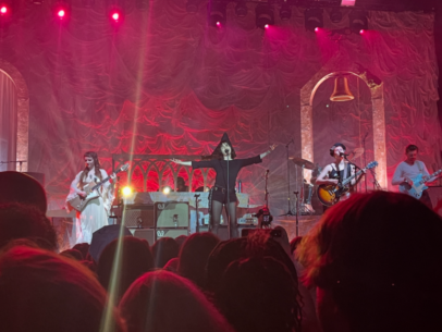 Review and setlist: The Last Dinner Party sets Roadrunner on fire