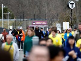 Special World Cup ticket sales shatter Commuter Rail records in first day
