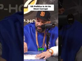 U.S. Politics Is At Its Most Corrupt 🦅 #hot97 #morningswithmero
