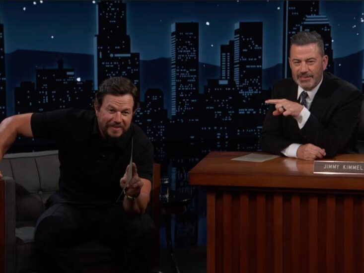 Watch Mark Wahlberg try to pick Bostonians out of a lineup on ‘Jimmy Kimmel Live!’
