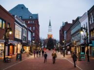 2 of the most welcoming towns in the U.S. are in New England, according to World Atlas