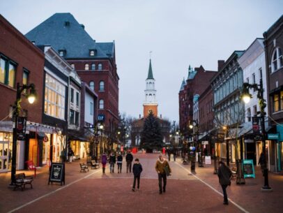 2 of the most welcoming towns in the U.S. are in New England, according to World Atlas