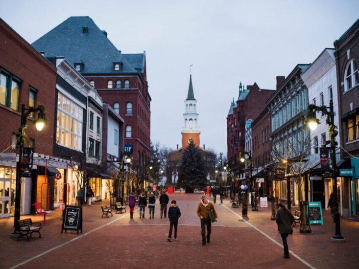 2 of the most welcoming towns in the U.S. are in New England, according to World Atlas