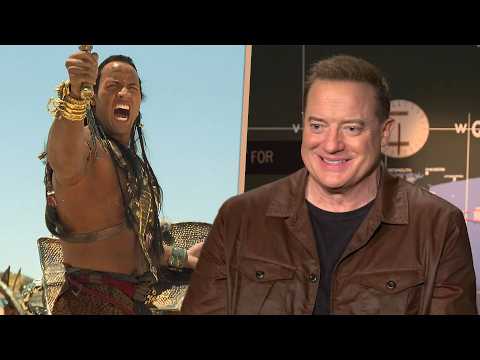 Brendan Fraser ‘Excited’ for The Mummy Return! Will Dwayne ‘The Rock’ Johnson Join?! (Exclusive)