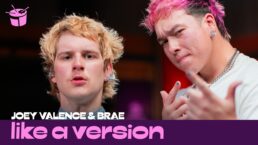 Joey Valence & Brae Turn ‘Security’ Into Dance-Rap Chaos on ‘Like A Version’