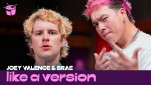 Joey Valence & Brae Turn ‘Security’ Into Dance-Rap Chaos on ‘Like A Version’