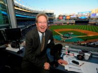 John Sterling, theatrical Yankees broadcaster known for enduring home run calls, dies
