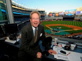 John Sterling, theatrical Yankees broadcaster known for enduring home run calls, dies