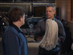 Matt Damon channels ‘Good Will Hunting’ in ‘SNL’ promo
