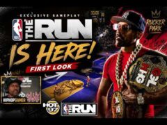 NBA The Run Is Here — Exclusive Gameplay with HipHopGamer
