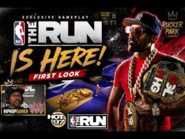 NBA The Run Is Here — Exclusive Gameplay with HipHopGamer