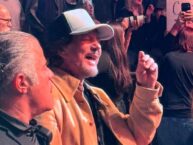 Pearl Jam’s Eddie Vedder, other luminaries spotted at Boston Springsteen show