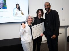 Peter Wolf left one Boston art school to form the J. Geils Band. Six decades later, he earned an honorary doctorate from another.