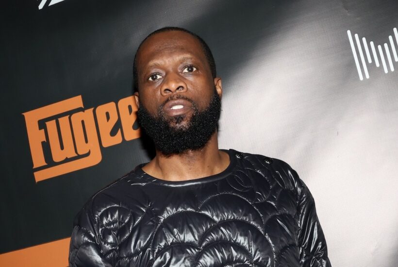 Pras Michel Begins 14-Year Prison Sentence for Money Laundering