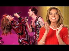Shania Twain on Reteaming With Harry Styles and Taking on ACM Hosting Duties (Exclusive)