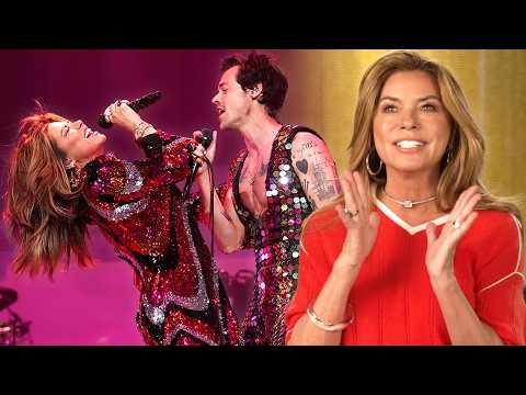 Shania Twain on Reteaming With Harry Styles and Taking on ACM Hosting Duties (Exclusive)