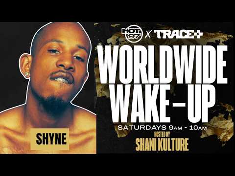 Shyne Talks Music, Culture & Global Vibes with Shani Kulture | Worldwide Wake-Up