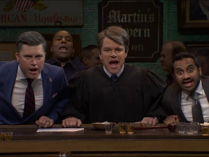 ‘SNL’ recap: Best moments from Matt Damon hosting ‘Saturday Night Live’