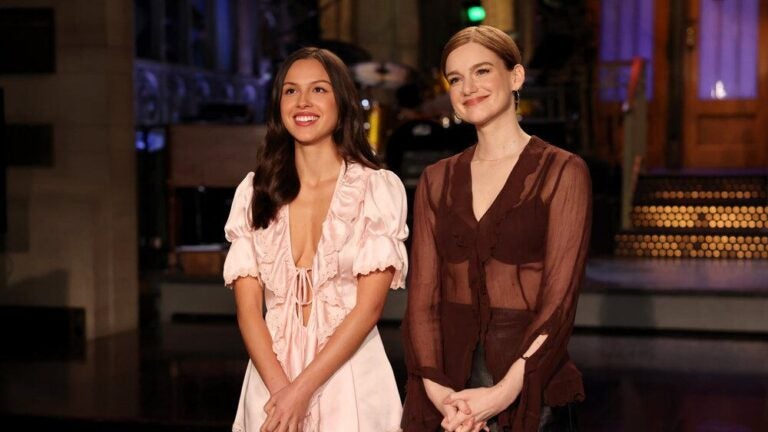 SNL recap: Host and musical guest Olivia Rodrigo and "SNL" cast member Ashley Padilla appear before the May 2, 2026 episode of "Saturday Night Live."