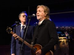 Stephen Colbert bids farewell to ‘Late Show’ with star-studded finale