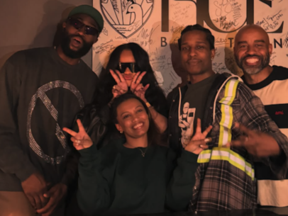A$AP Rocky, Rihanna, and Jaylen Brown swung by this Boston establishment