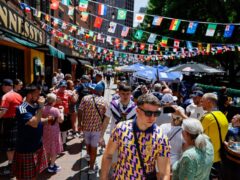 Boston launches open-container drinking zones downtown during the World Cup