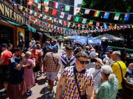 Boston launches open-container drinking zones downtown during the World Cup