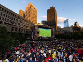 Boston’s FIFA Fan Festival was delayed due to high winds