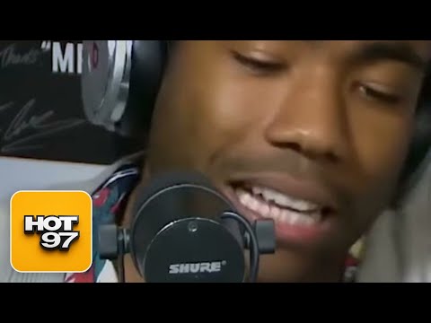 ⚫ Childish Gambino on New Music, Atlanta Series & Donald Glover | HOT 97