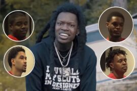 Four Foolio Killers Face Rapper’s Family, Address the Court